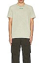 view 4 of 4 Resist Kash Tee in Green