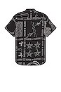 view 2 of 3 Super Nature Short Sleeve Shirt in Black