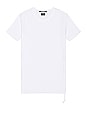 view 1 of 3 Seeing Lines Tee in White