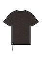 view 2 of 2 T-SHIRT STENCIL KASH SS in Charcoal