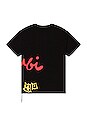 view 2 of 3 Hidji Sidewalk Biggie Tee in Black
