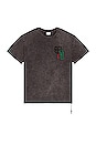 view 1 of 3 T-SHIRT HIDJI in Charcoal