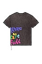 view 2 of 3 T-SHIRT HIDJI in Charcoal