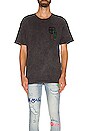 view 3 of 3 T-SHIRT HIDJI in Charcoal