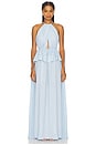 view 1 of 3 Skye Dress in Baby Blue