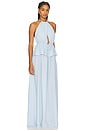 view 2 of 3 Skye Dress in Baby Blue