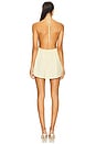 view 3 of 3 x REVOLVE Ischia Dress in Butter