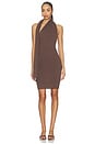 view 2 of 5 Adri Knit Midi Dress in Brown