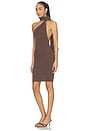 view 4 of 5 Adri Knit Midi Dress in Brown