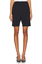 view 1 of 6 Anais Bermuda Shorts in Black