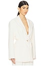 view 3 of 5 Caroline Blazer in Ivory