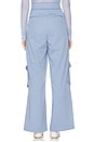 view 4 of 6 Freda Foldover Pant in Azure