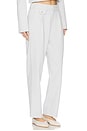 view 2 of 6 Amanda Pant in Light Grey