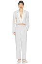 view 5 of 6 Amanda Pant in Light Grey