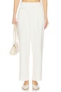 view 1 of 6 Amanda Pant in Ivory