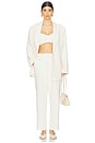 view 5 of 6 Amanda Pant in Ivory