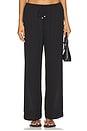 view 1 of 6 Paloma Pant in Black