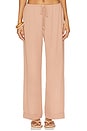 view 1 of 6 Paloma Pant in Nude
