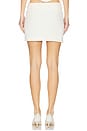view 4 of 6 Surfside Mini Skirt in Ivory
