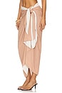 view 4 of 7 SAIA PAREÔ TRANSPASSADA SIENA in Nude & White