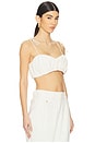 view 2 of 4 Lihn Bralette in Ivory