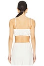 view 3 of 4 Lihn Bralette in Ivory