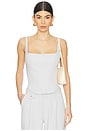 view 1 of 4 Juliette Bustier in Light Grey