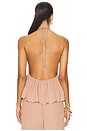 view 3 of 4 Mallorca Top in Nude