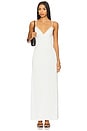 view 4 of 4 Dylan Maxi Slip in Ivory