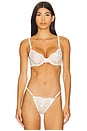 view 1 of 4 Nicolette Underwire Bra in White