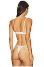 view 3 of 4 Nicolette Underwire Bra in White