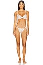 view 4 of 4 Nicolette Underwire Bra in White