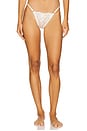 view 1 of 4 Nicolette Thong in White