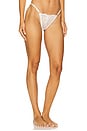 view 2 of 4 Nicolette Thong in White