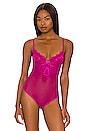 view 2 of 5 Zephyr Bodysuit in Magenta