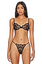 view 1 of 4 SOUTIEN-GORGE À ARMATURES ALICE in Black