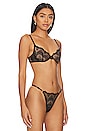view 2 of 4 SOUTIEN-GORGE À ARMATURES ALICE in Black