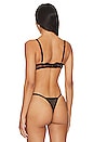 view 3 of 4 SOUTIEN-GORGE À ARMATURES ALICE in Black