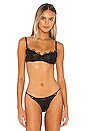 view 1 of 4 SOUTIEN-GORGE DAME in Black