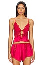 view 1 of 4 Lucille Camisole in Red
