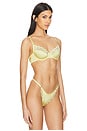 view 2 of 4 Bowie Underwire Bra in Limoncello