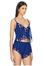 view 2 of 4 Harley Camisole in Cobalt