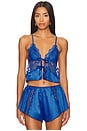 view 1 of 4 Lucille Camisole in Cobalt