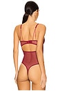 view 4 of 5 바디수트 in Red