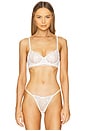 view 1 of 4 Sofia Underwire Bra in White