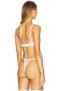 view 3 of 4 Sofia Underwire Bra in White