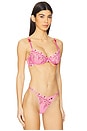 view 2 of 4 Mon Cheri Underwire in Pink