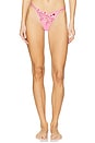 view 1 of 5 Mon Cheri Thong in Pink