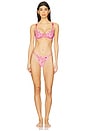 view 5 of 5 Mon Cheri Thong in Pink