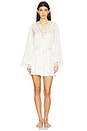 view 1 of 3 Sidney Robe in Ivory